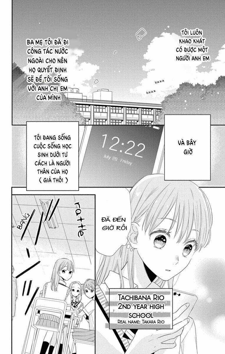 Kyoudai Gokko Chapter 4 trang 2