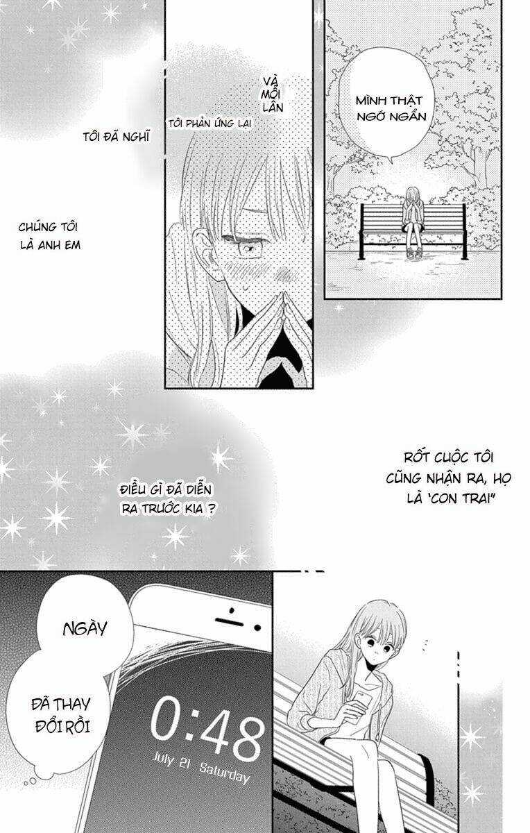 Kyoudai Gokko Chapter 4 trang 27