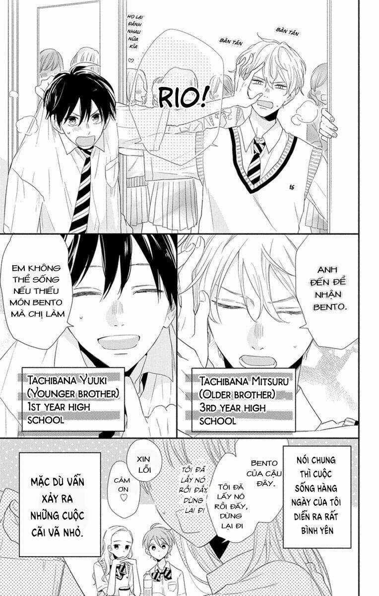Kyoudai Gokko Chapter 4 trang 3