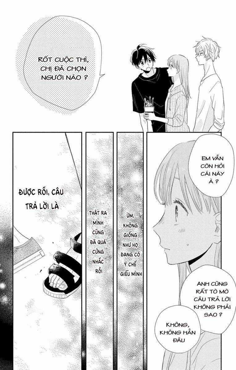 Kyoudai Gokko Chapter 4 trang 36