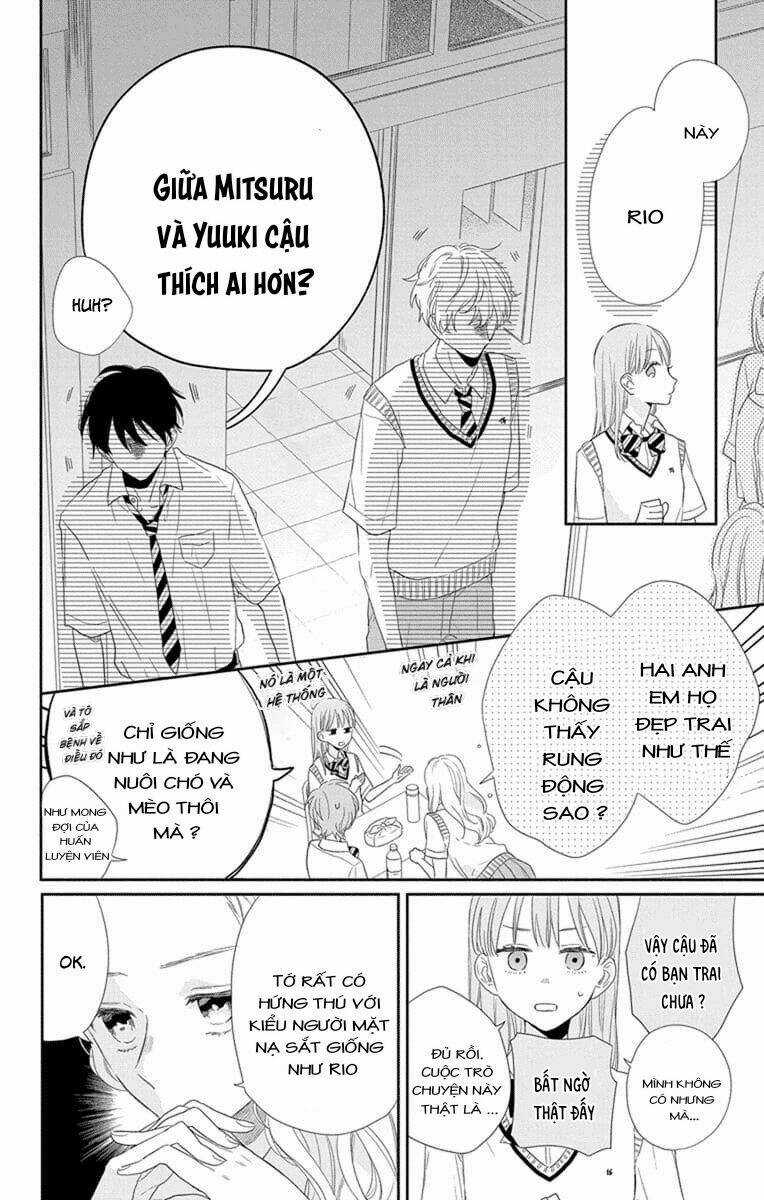 Kyoudai Gokko Chapter 4 trang 4