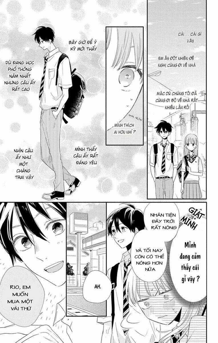 Kyoudai Gokko Chapter 4 trang 7