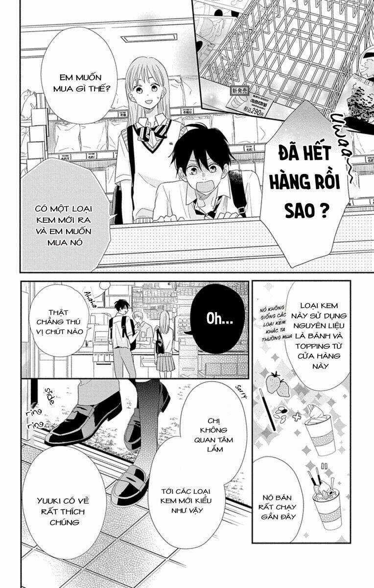 Kyoudai Gokko Chapter 4 trang 8