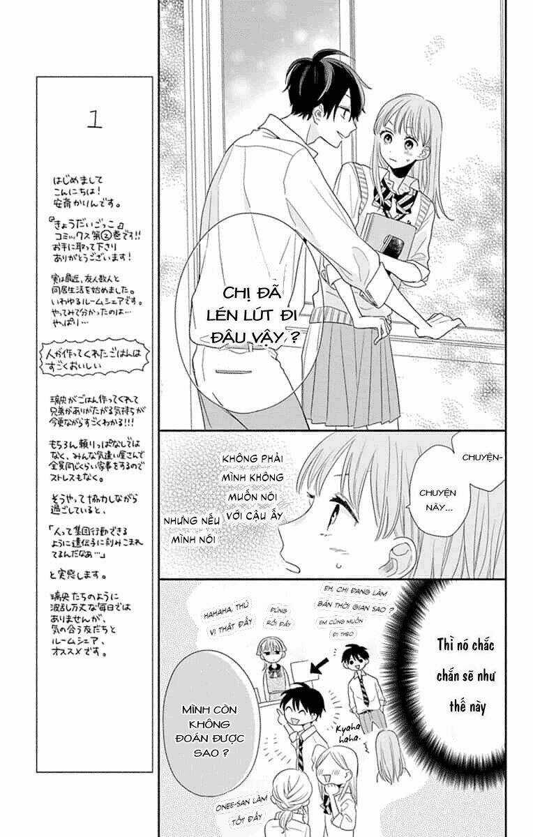 Kyoudai Gokko Chapter 5 trang 14