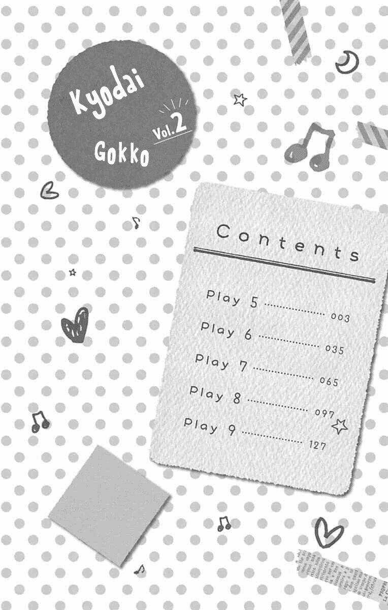 Kyoudai Gokko Chapter 5 trang 3