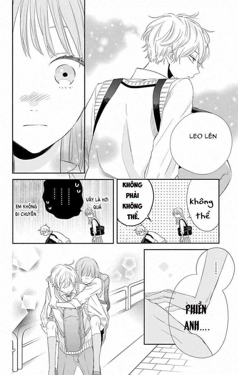 Kyoudai Gokko Chapter 6 trang 12