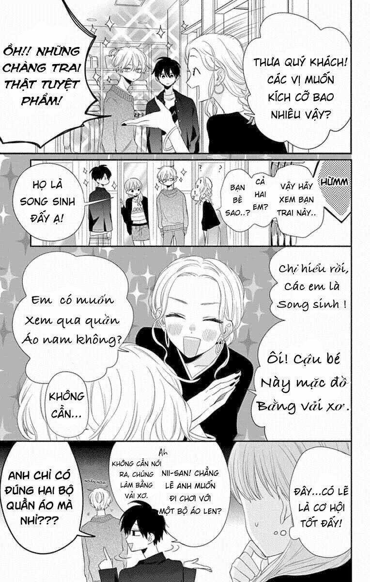 Kyoudai Gokko Chapter 7 trang 14