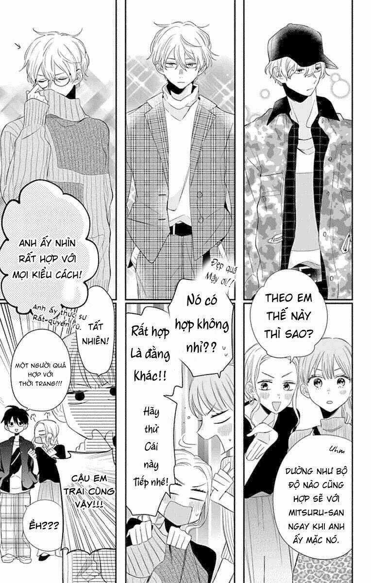 Kyoudai Gokko Chapter 7 trang 15