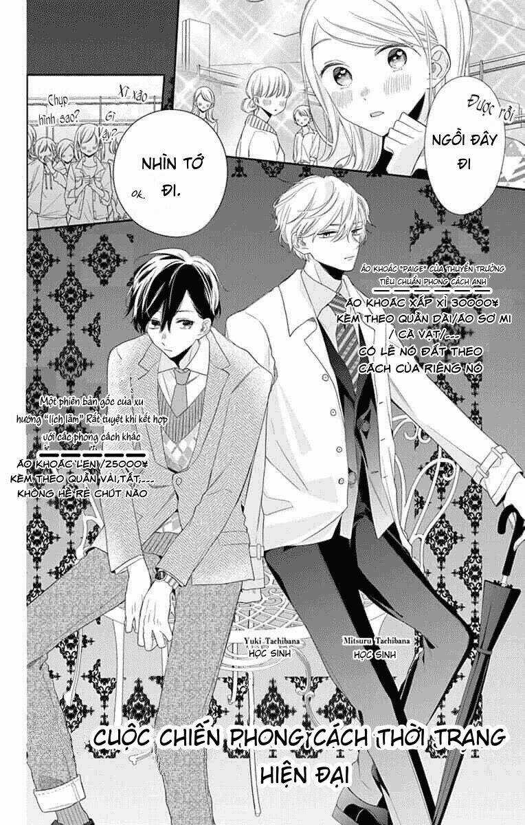 Kyoudai Gokko Chapter 7 trang 16