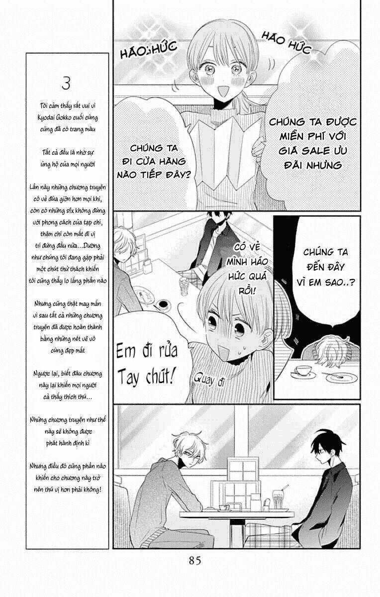 Kyoudai Gokko Chapter 7 trang 20