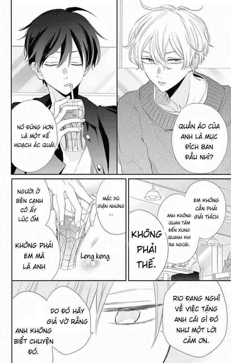 Kyoudai Gokko Chapter 7 trang 21