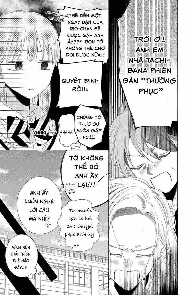 Kyoudai Gokko Chapter 7 trang 9