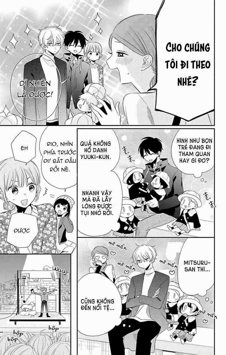 Kyoudai Gokko Chapter 8 trang 11