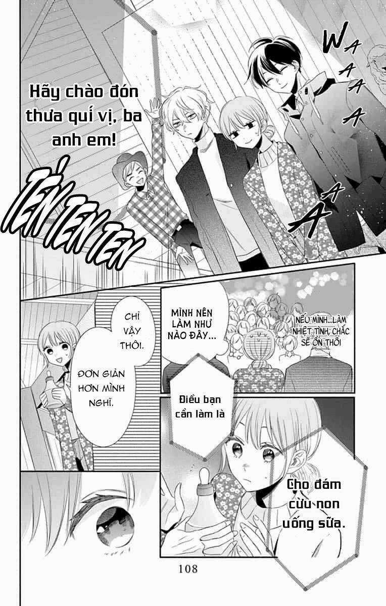 Kyoudai Gokko Chapter 8 trang 14