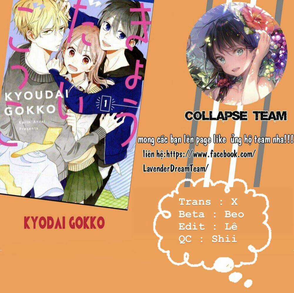 Kyoudai Gokko Chapter 8 trang 2