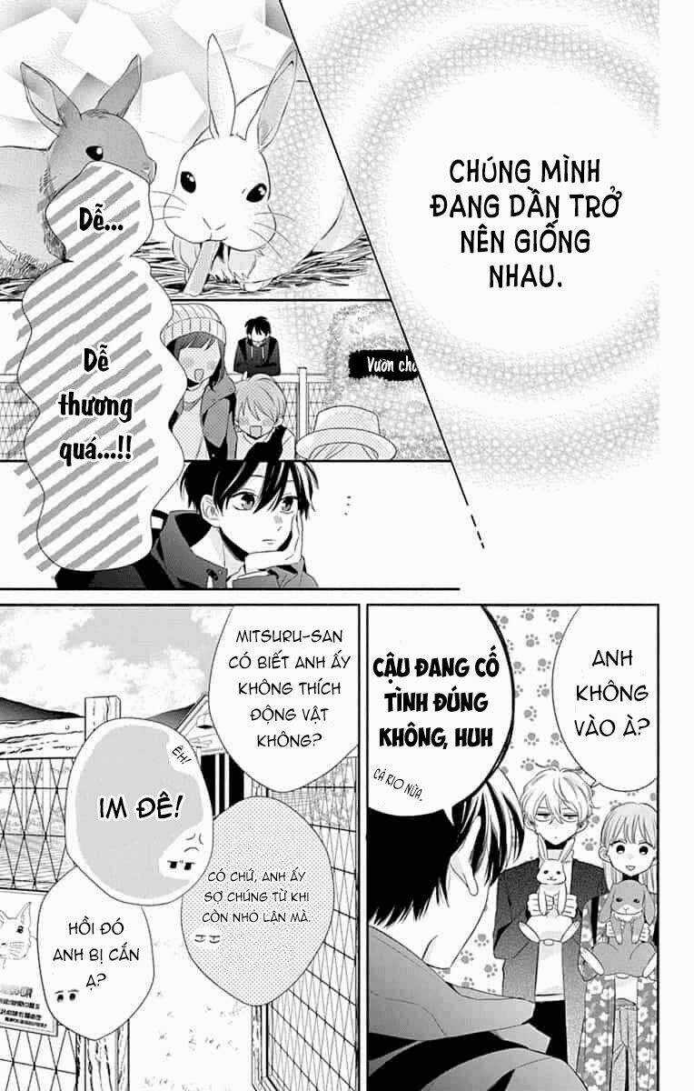 Kyoudai Gokko Chapter 8 trang 21