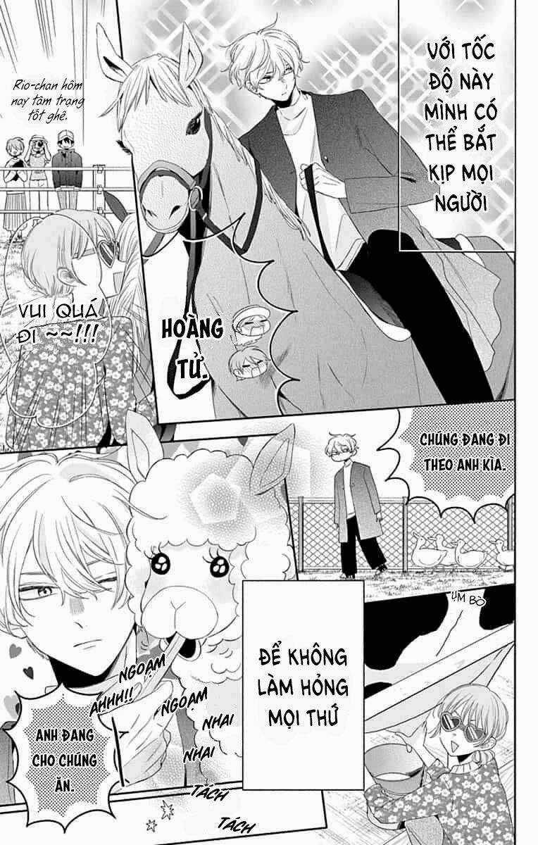 Kyoudai Gokko Chapter 8 trang 9