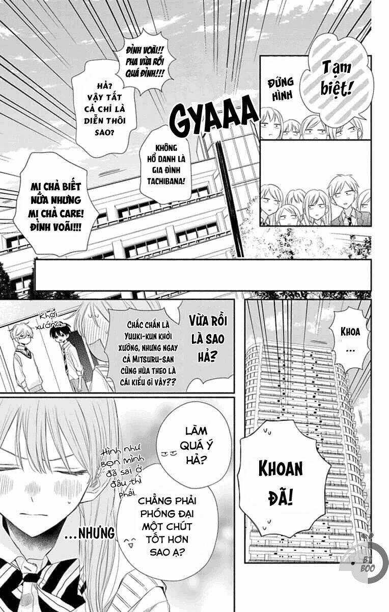 Kyoudai Gokko Chapter 9 trang 28
