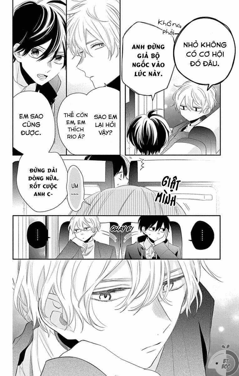 Kyoudai Gokko Chapter 9 trang 4