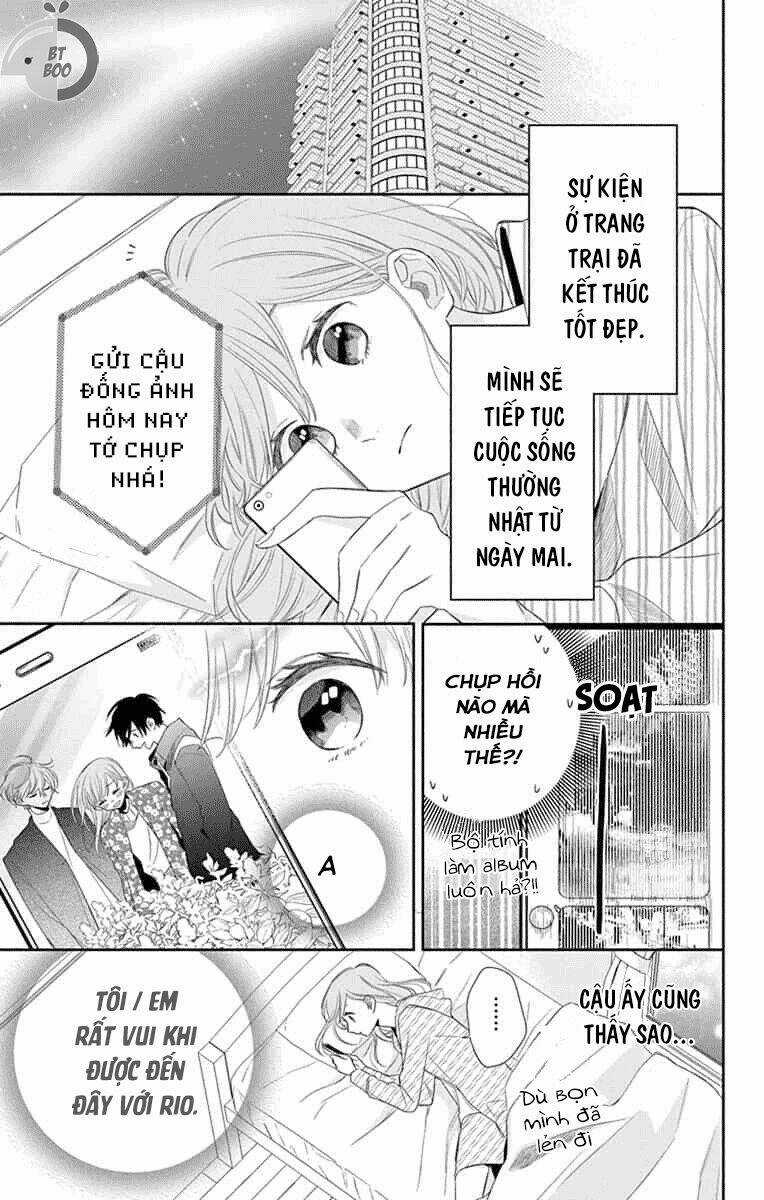 Kyoudai Gokko Chapter 9 trang 5