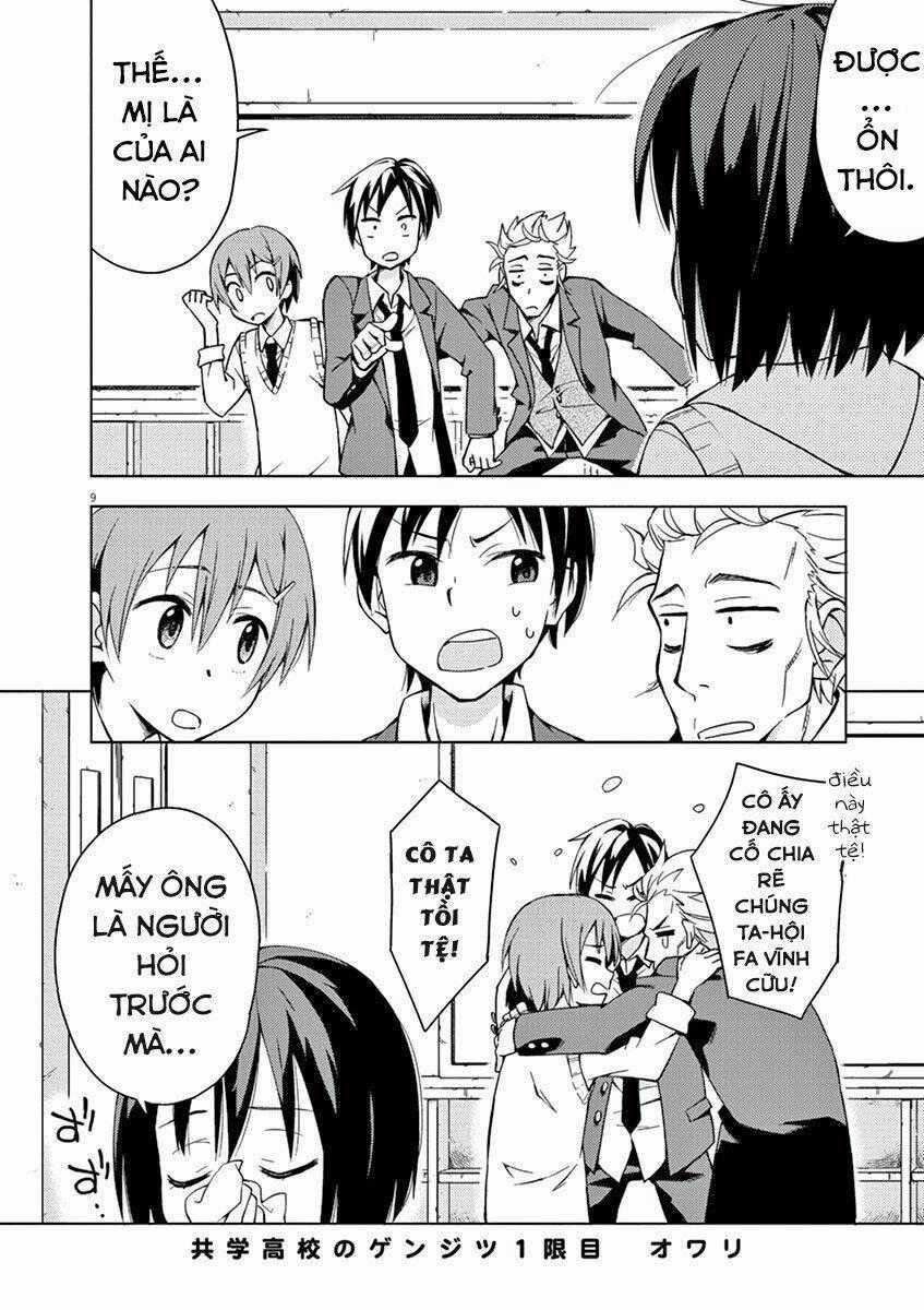 Kyougaku Koukou No Genjitsu Chapter 1 trang 10