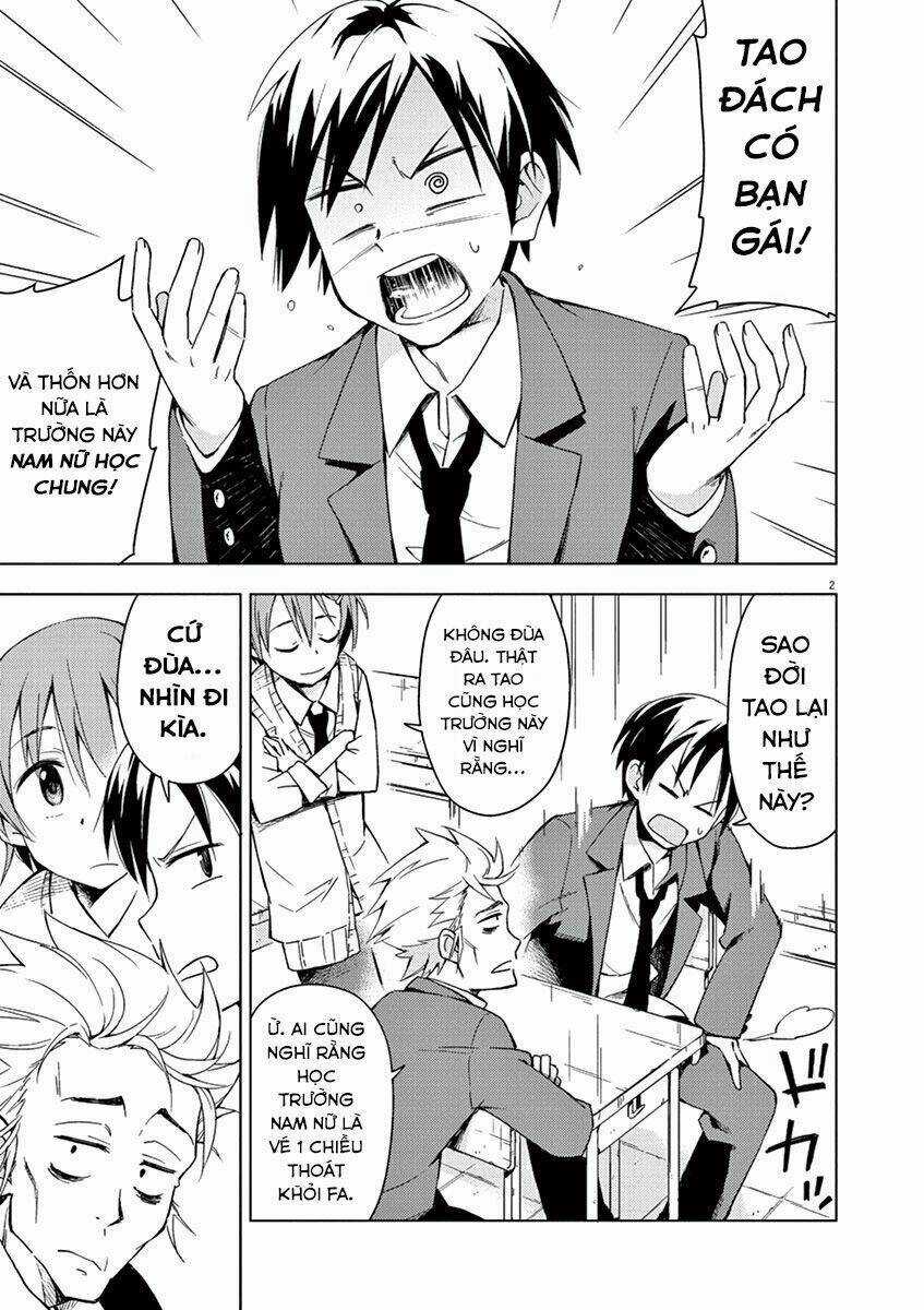 Kyougaku Koukou No Genjitsu Chapter 1 trang 4