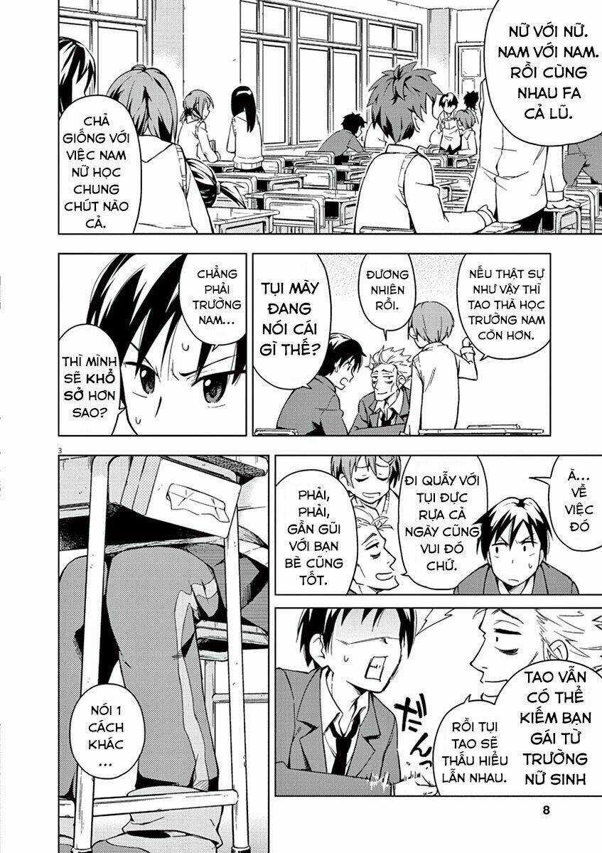 Kyougaku Koukou No Genjitsu Chapter 1 trang 5