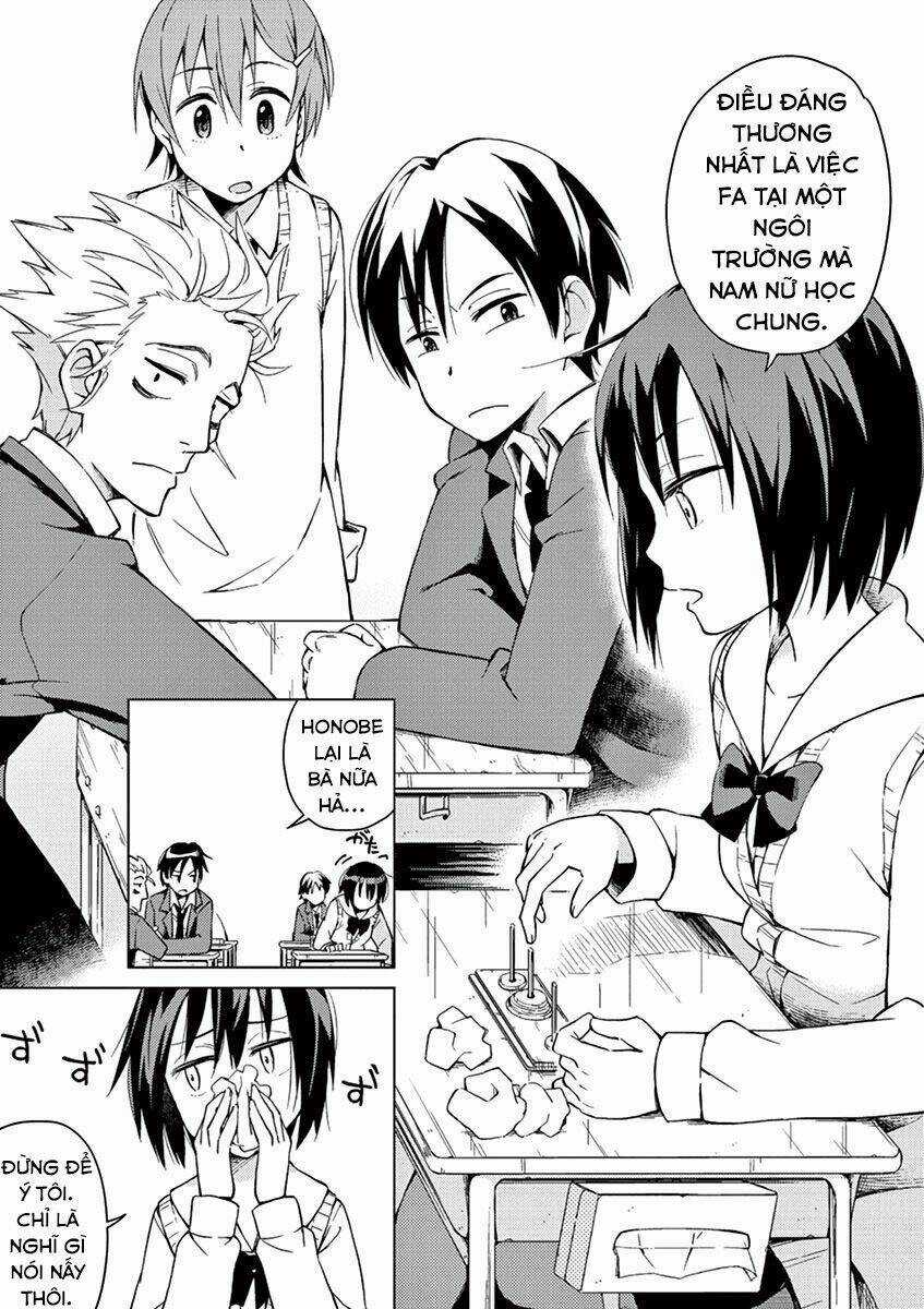 Kyougaku Koukou No Genjitsu Chapter 1 trang 6