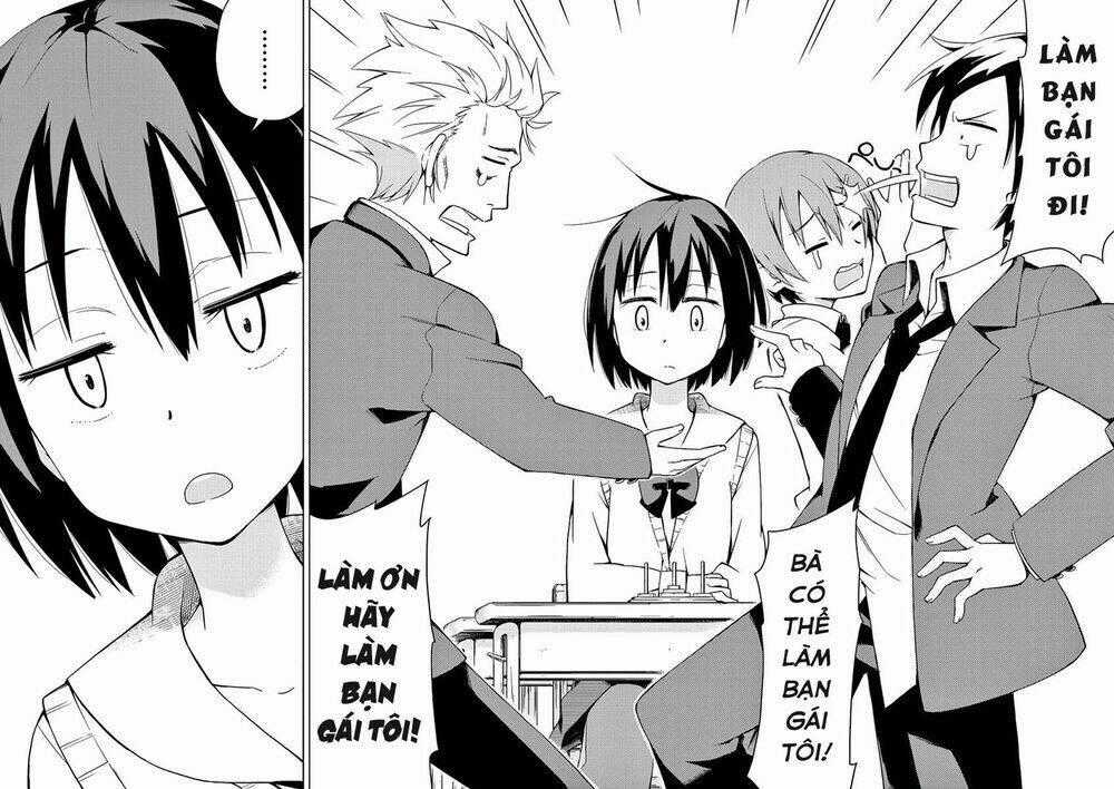 Kyougaku Koukou No Genjitsu Chapter 1 trang 9