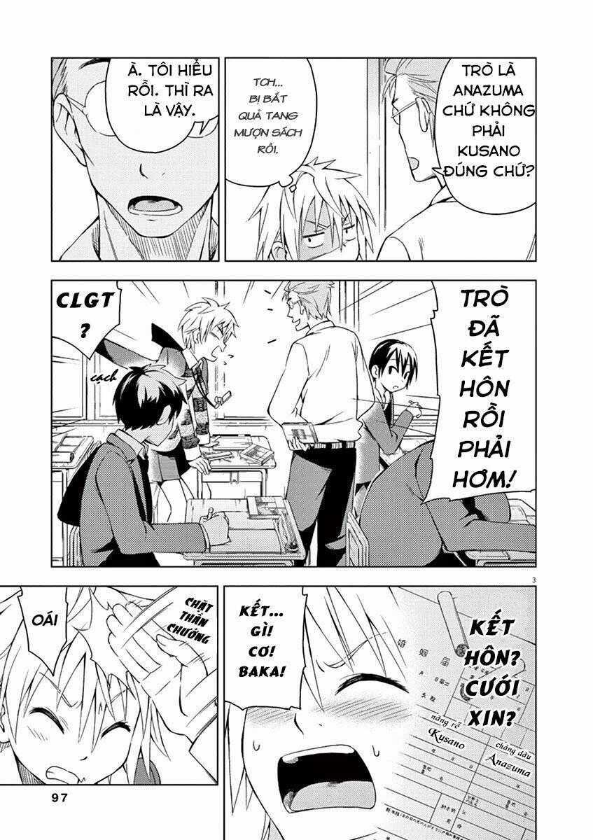 Kyougaku Koukou No Genjitsu Chapter 10 trang 2