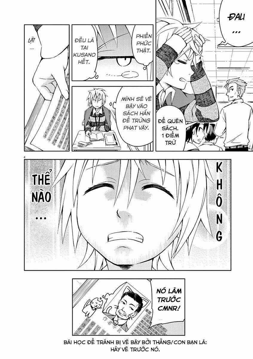 Kyougaku Koukou No Genjitsu Chapter 10 trang 3