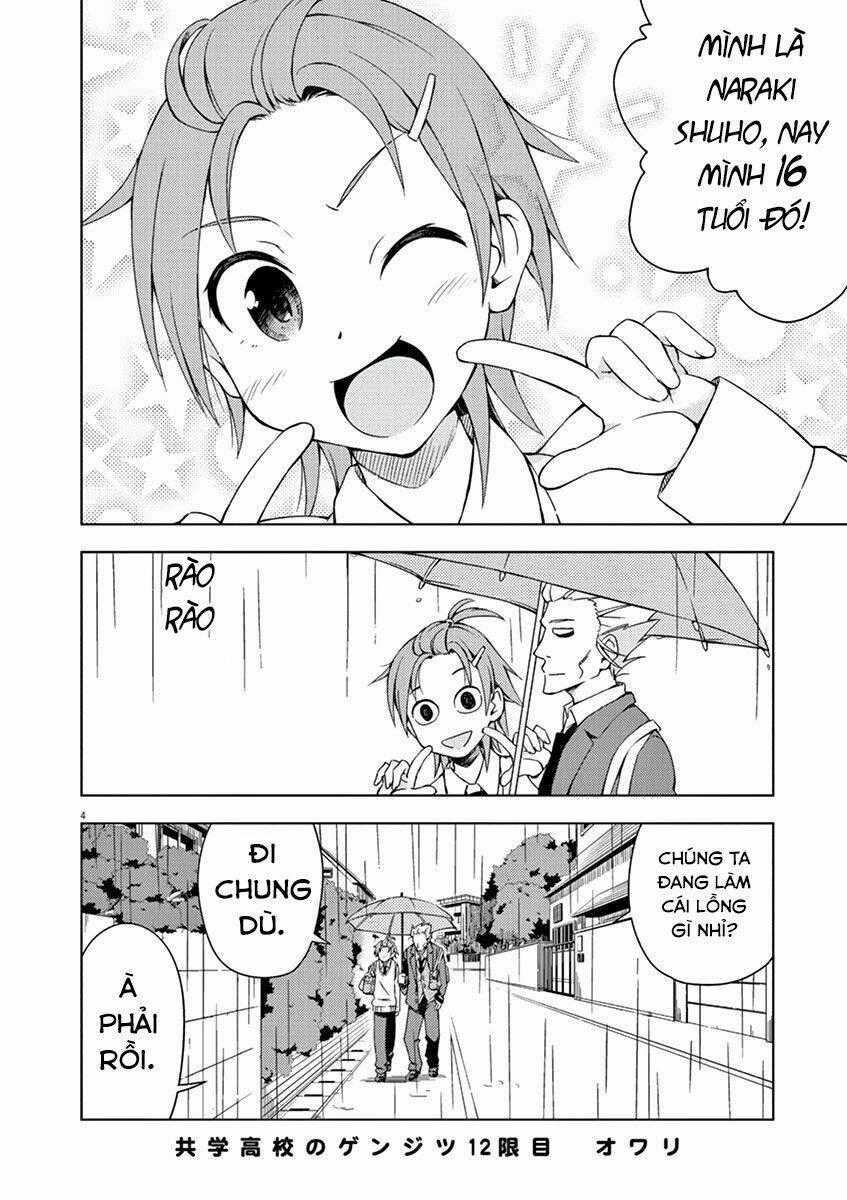 Kyougaku Koukou No Genjitsu Chapter 12 trang 3