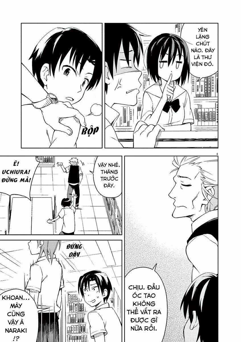 Kyougaku Koukou No Genjitsu Chapter 13 trang 3