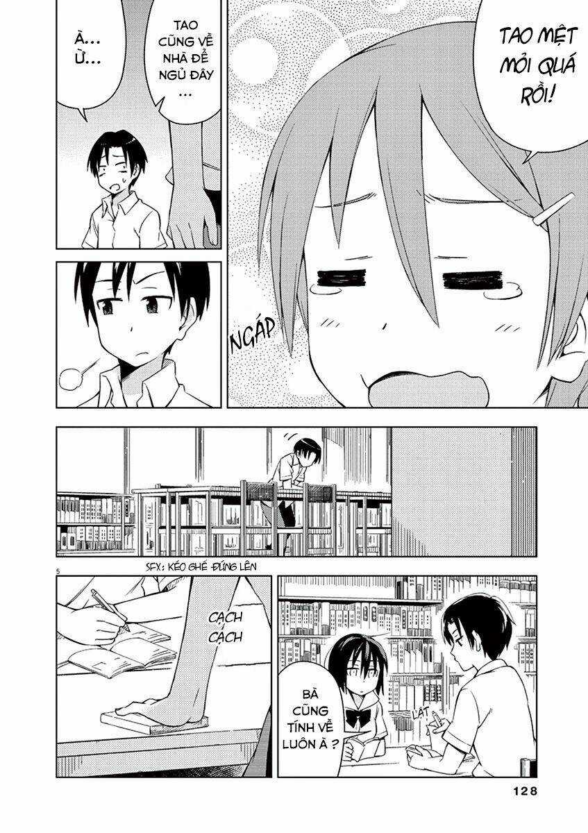 Kyougaku Koukou No Genjitsu Chapter 13 trang 4