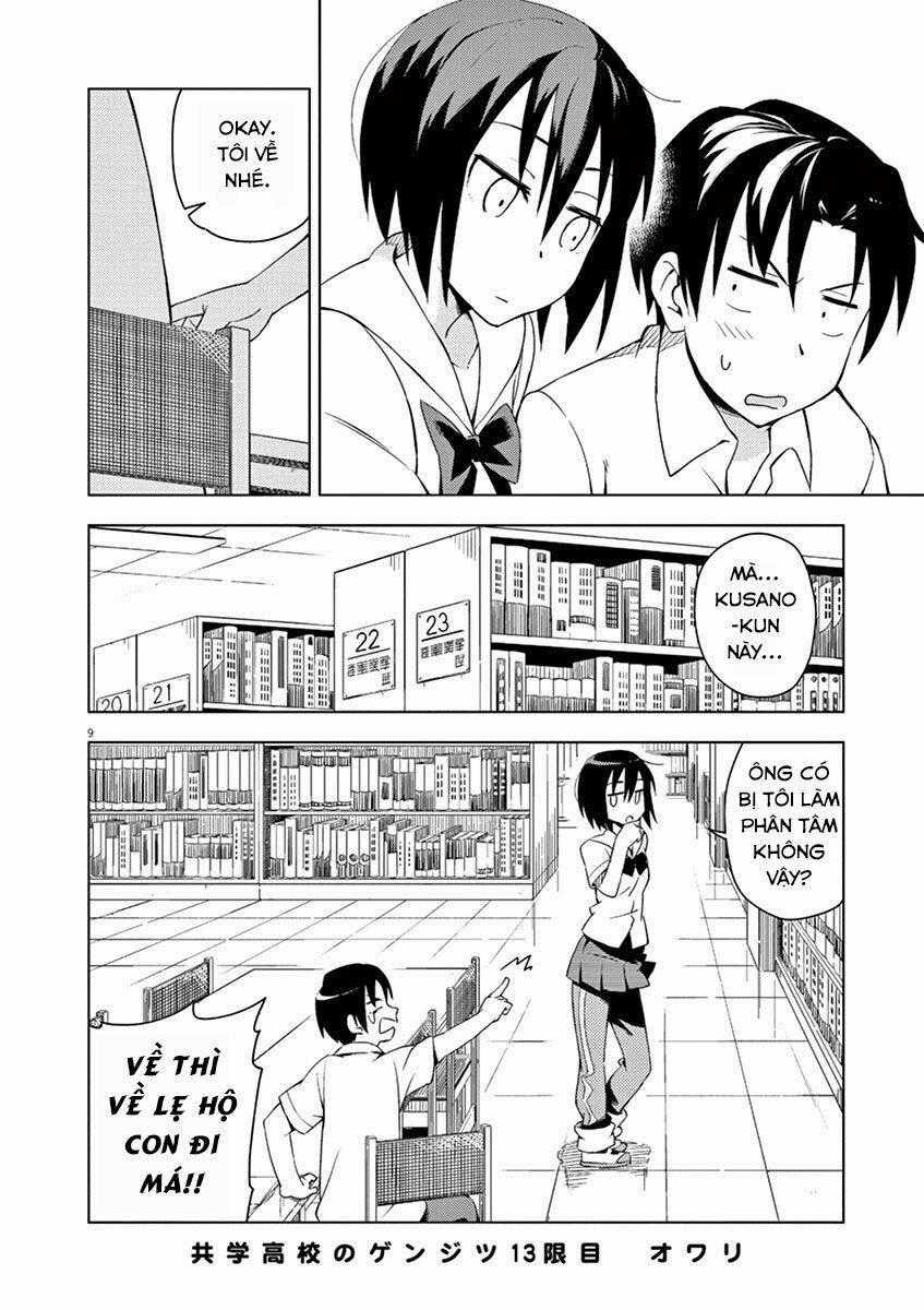 Kyougaku Koukou No Genjitsu Chapter 13 trang 8