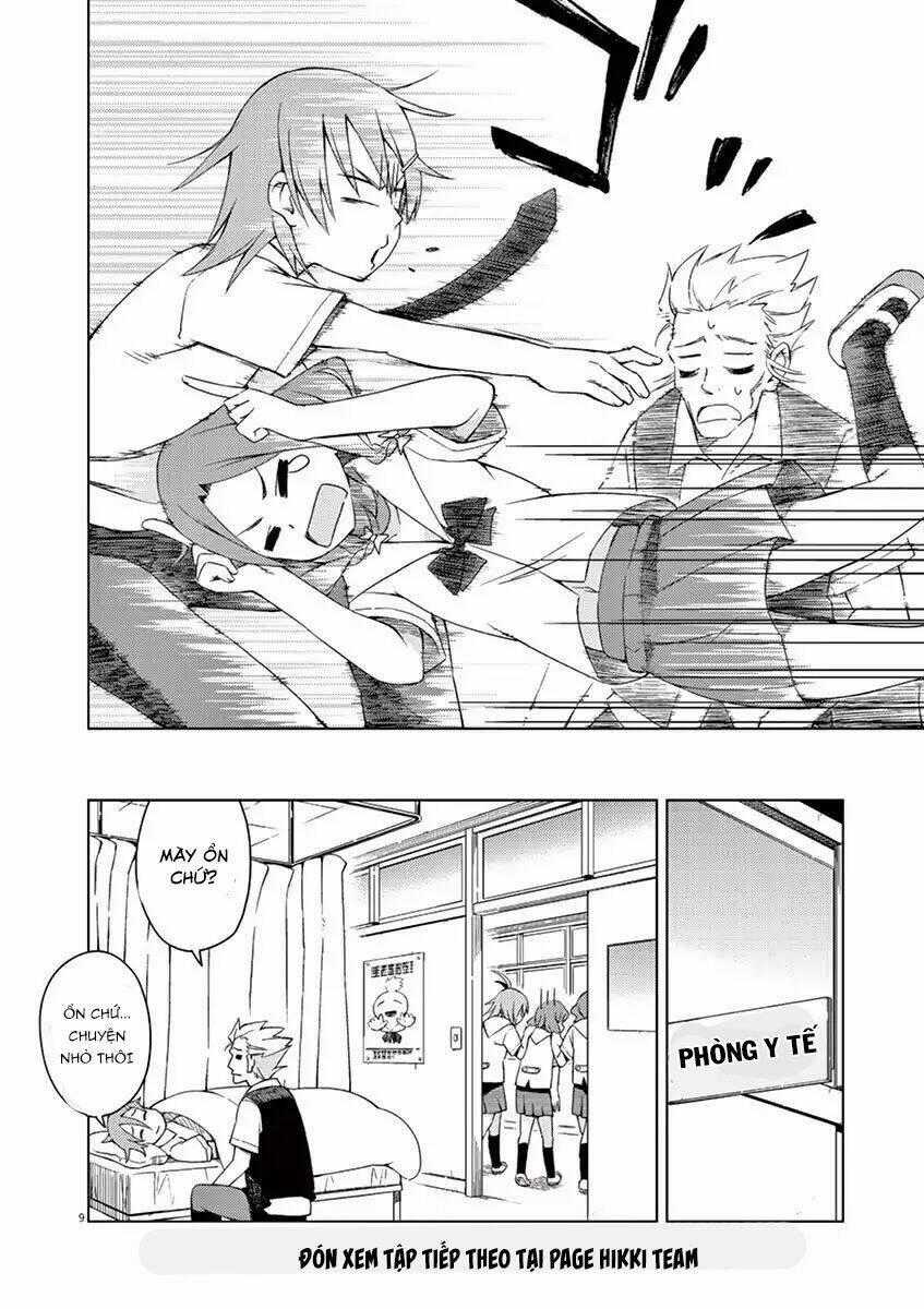 Kyougaku Koukou No Genjitsu Chapter 15 trang 12