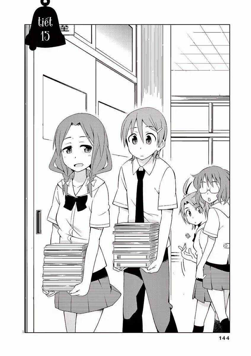 Kyougaku Koukou No Genjitsu Chapter 15 trang 4