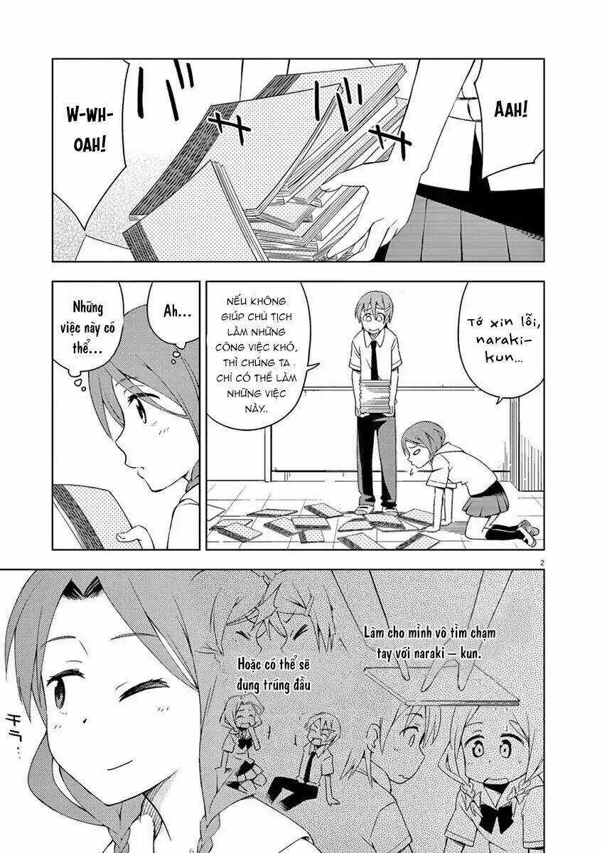 Kyougaku Koukou No Genjitsu Chapter 15 trang 5