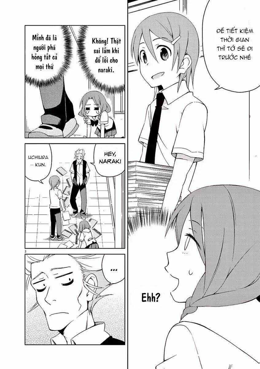 Kyougaku Koukou No Genjitsu Chapter 15 trang 6