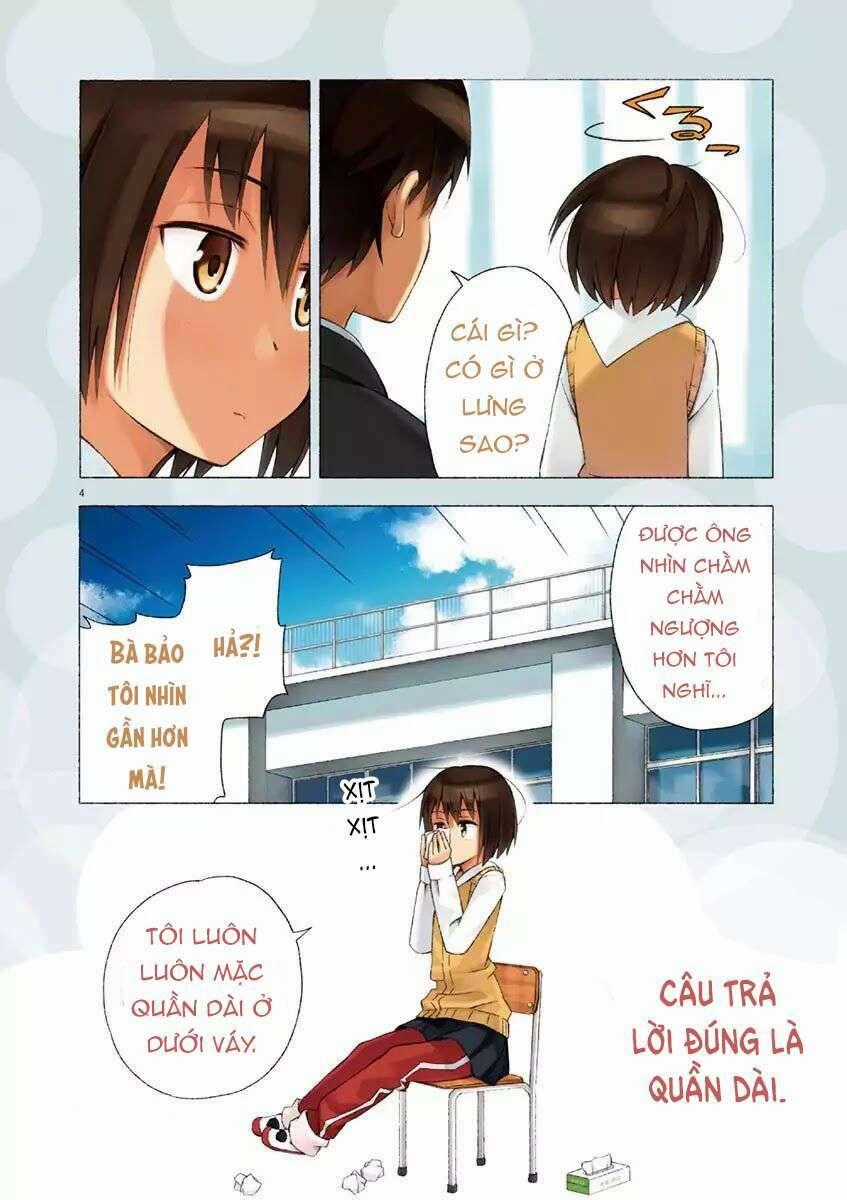 Kyougaku Koukou No Genjitsu Chapter 17 trang 4