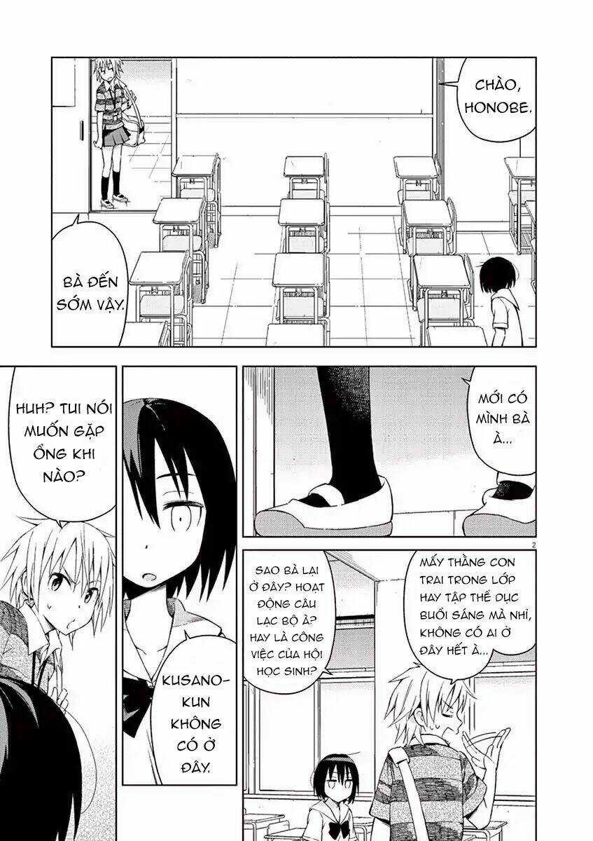 Kyougaku Koukou No Genjitsu Chapter 18 trang 2