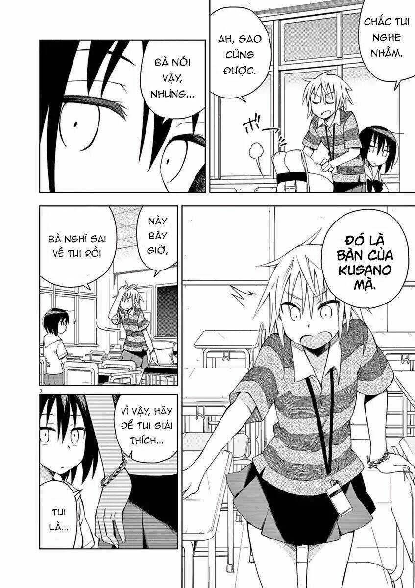 Kyougaku Koukou No Genjitsu Chapter 18 trang 3