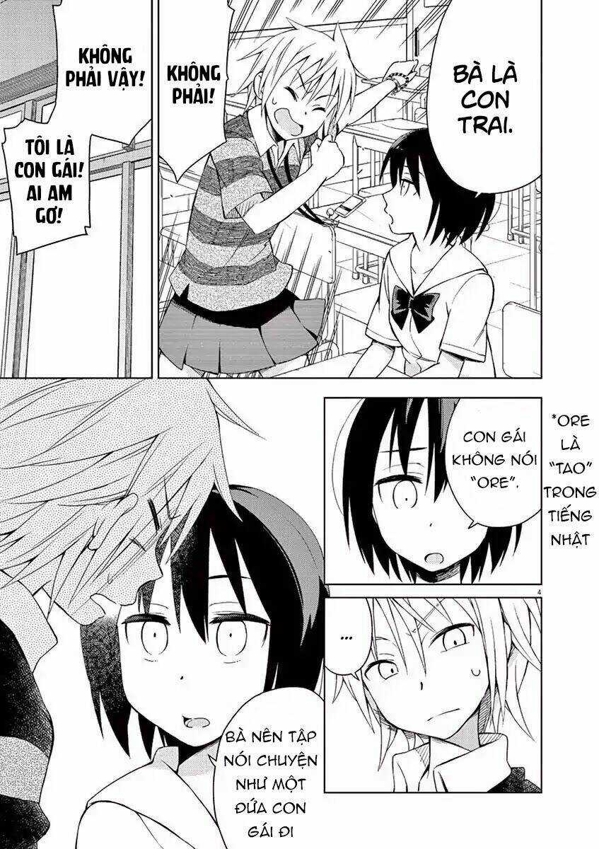 Kyougaku Koukou No Genjitsu Chapter 18 trang 4