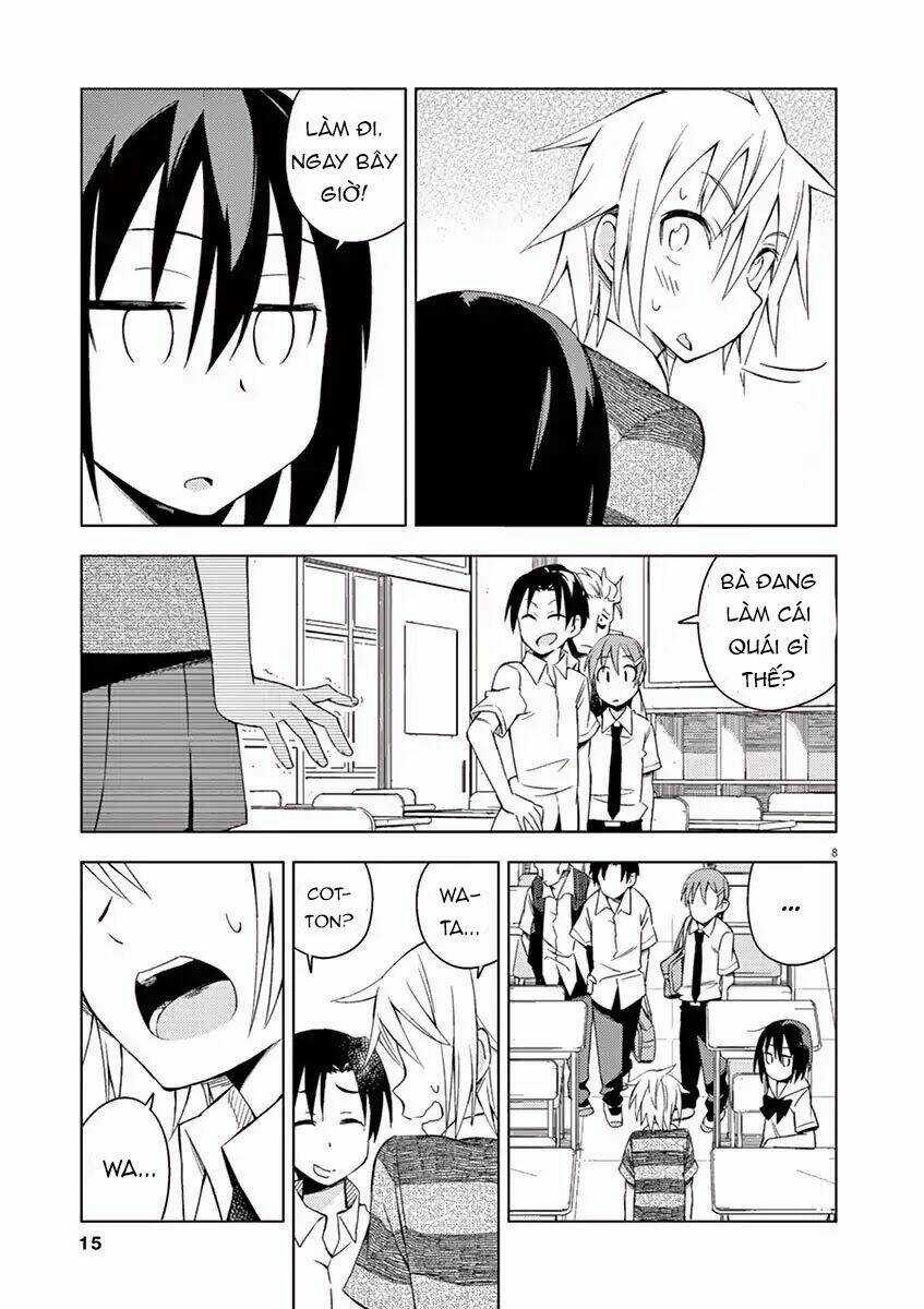 Kyougaku Koukou No Genjitsu Chapter 18 trang 8