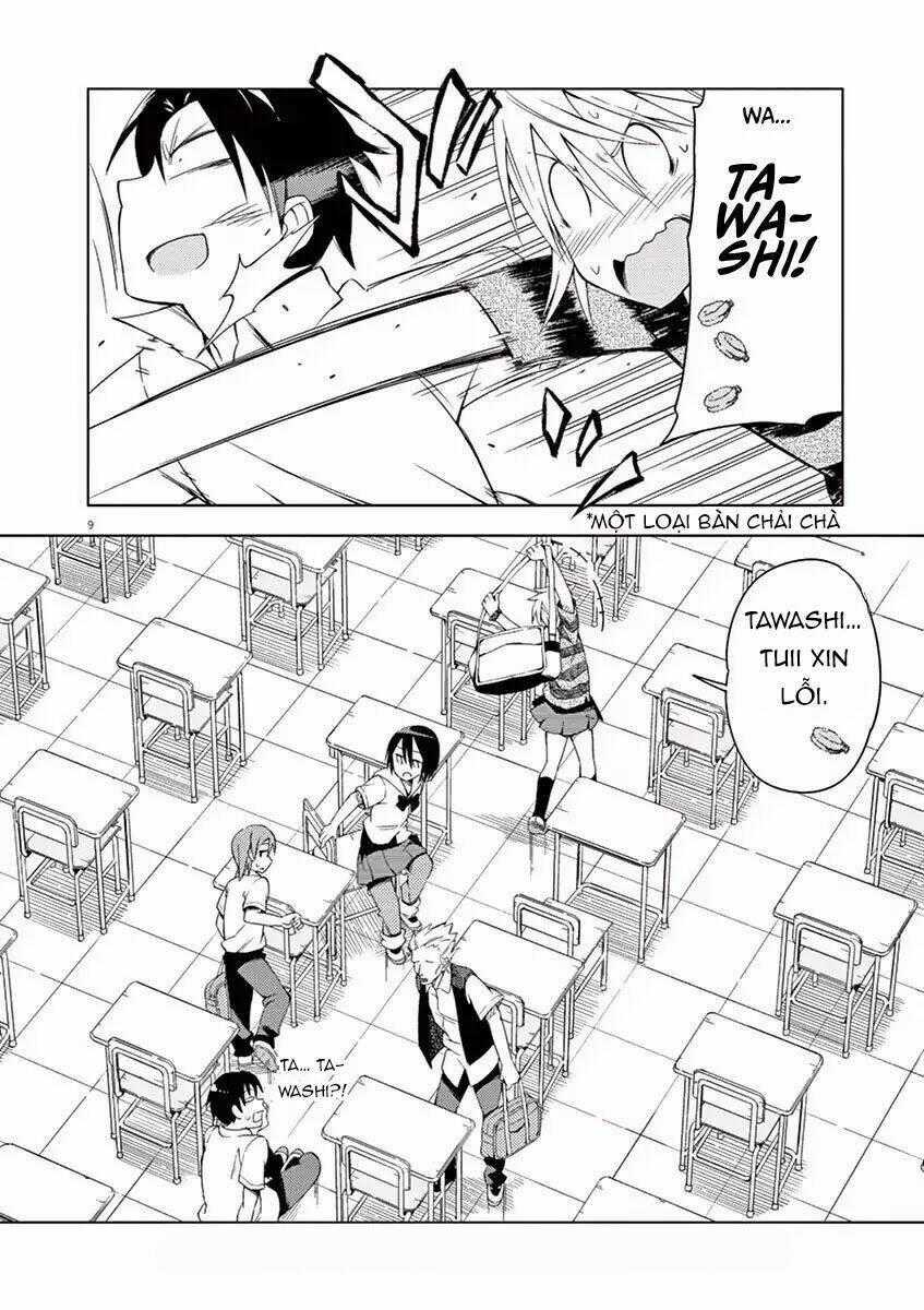 Kyougaku Koukou No Genjitsu Chapter 18 trang 9