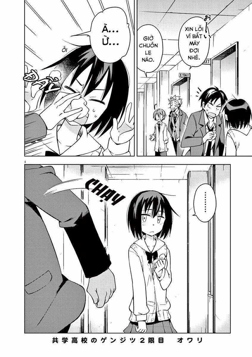 Kyougaku Koukou No Genjitsu Chapter 2 trang 2