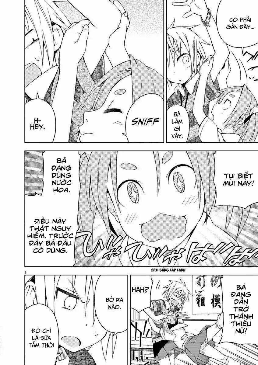 Kyougaku Koukou No Genjitsu Chapter 21 trang 3