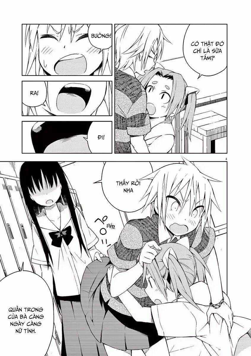 Kyougaku Koukou No Genjitsu Chapter 21 trang 4