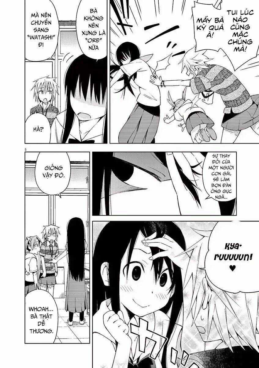 Kyougaku Koukou No Genjitsu Chapter 21 trang 5