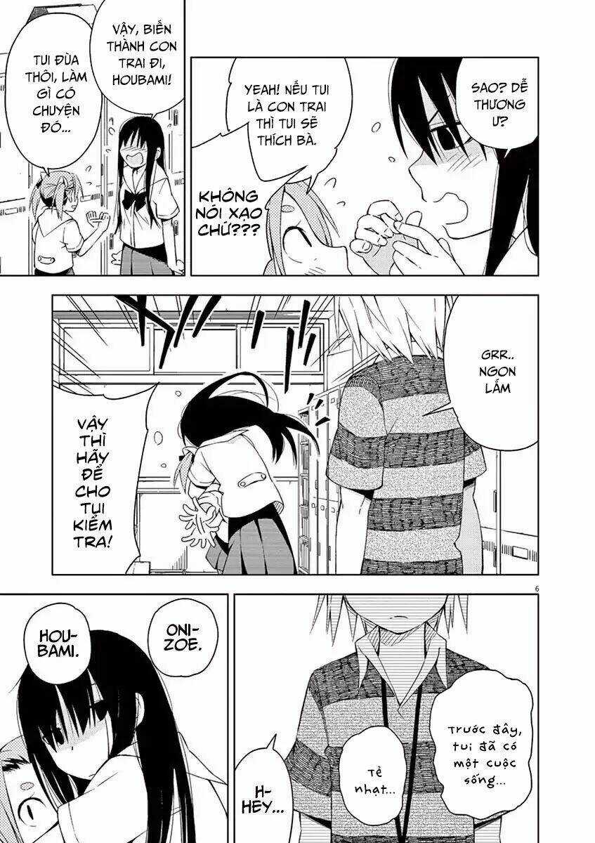 Kyougaku Koukou No Genjitsu Chapter 21 trang 6